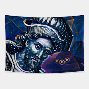 Dionysius of Halicarnassus Portrait | Dionysius of Halicarnassus Artwork 5 Tapestry