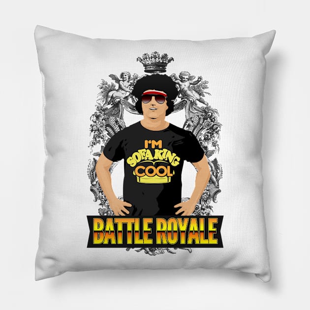 Battle Royale Pillow by GraphicsGarageProject