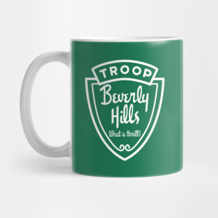 Troop Beverly Hills Mugs Teepublic