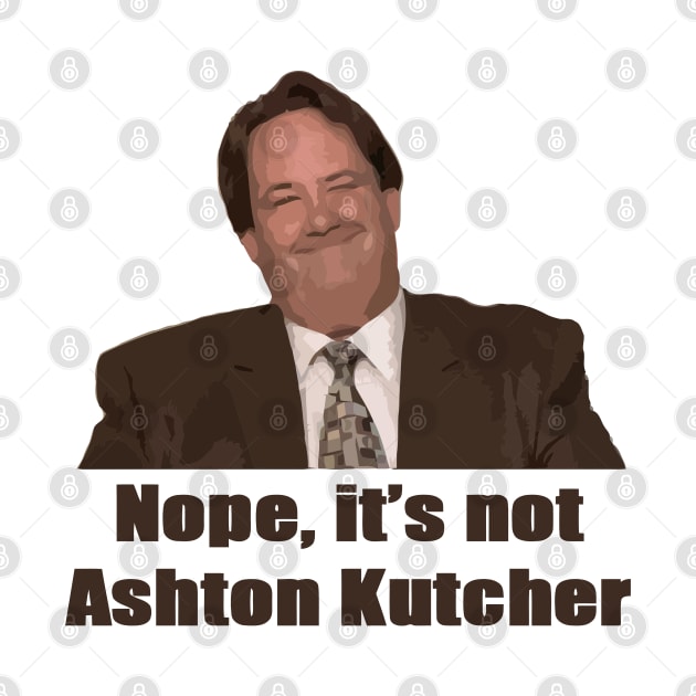 Nope, it's not Ashton Kutcher by GloriousWax