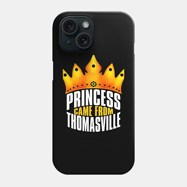 Thomasville Georgia Phone Case by MoMido