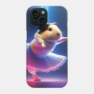 Ballerina Guinea Pig Phone Case