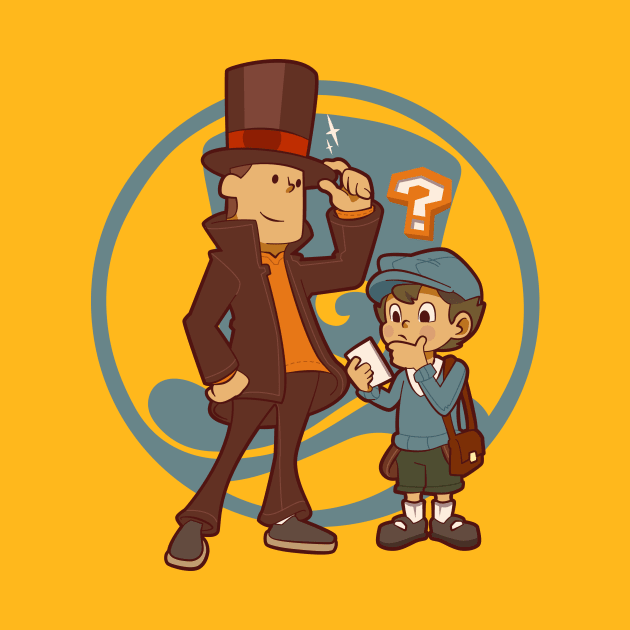 Professor Layton by lolo_aburto