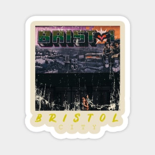 Bristol City Magnet