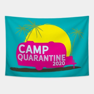 Camp Quarantine Bambi Style 2020 Tapestry