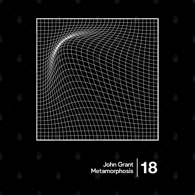 John Grant - Metamorphosis / Minimalist Style Graphic Artwork Design by saudade