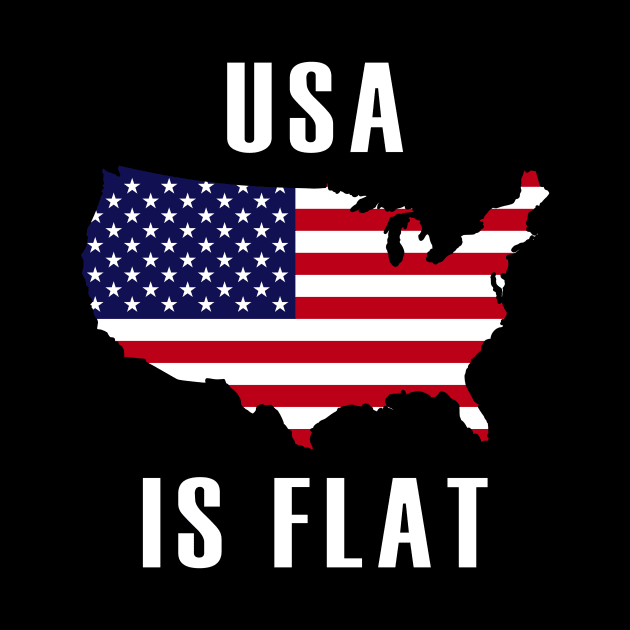 Flat USA by karlangas