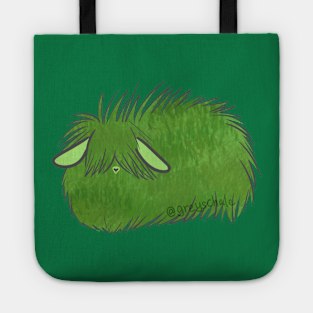 Grass Bunny Tote