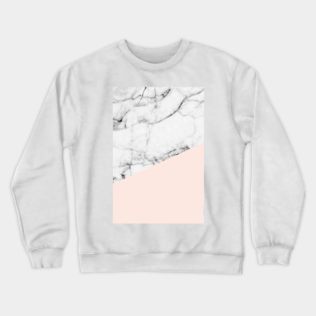 salmon pink sweatshirt