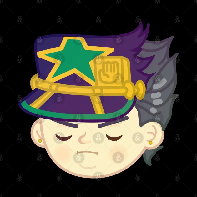 Jotaro x Kujo Part 6 - Chibiness Overload by merch.x.wear