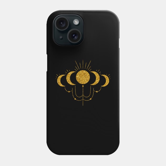 Moon Phase Phone Case by Riel