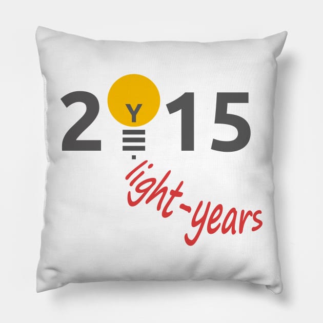 2015 light years Pillow by JJFarquitectos