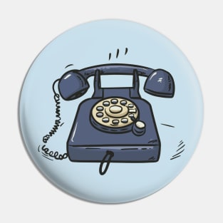 National Landline Telephone Day – March Pin