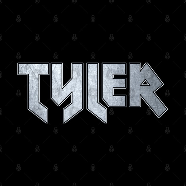 Heavy metal Tyler by KubikoBakhar