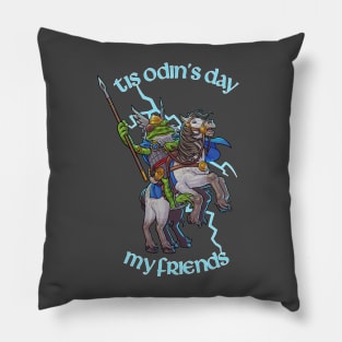 Odin Frog Pillow