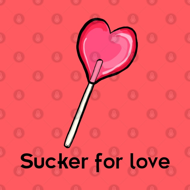 Lover heart sticker, card, magnet, pin - Valentines by SmerkinGherkin