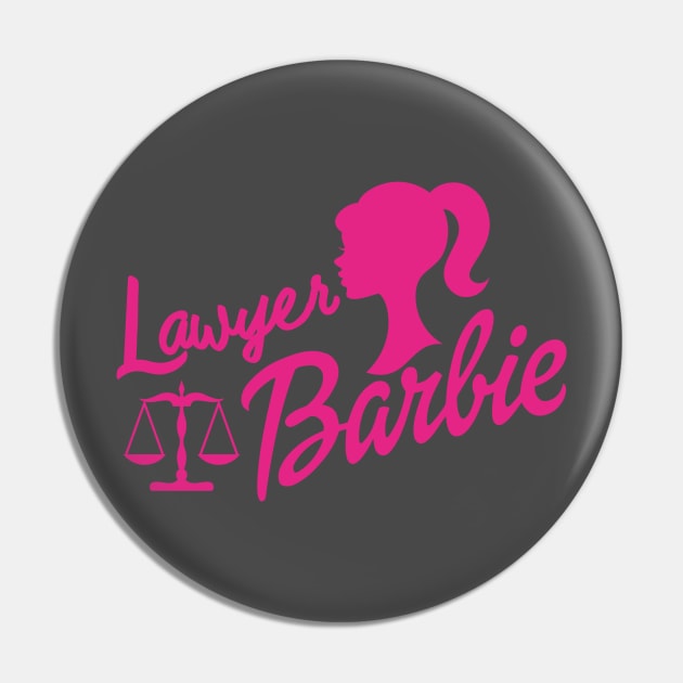 Lawyer Barbie Pin by AashviPatel