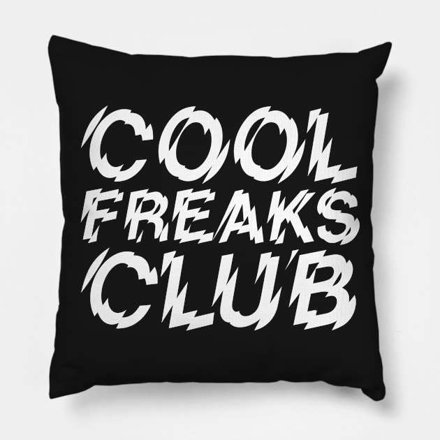 The Classic Pillow by CoolFreaksClub