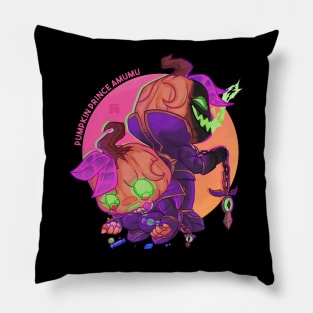 Pumpkin Prince Amumu Pillow