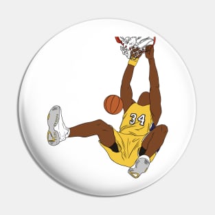 Shaquille O'Neal Pin