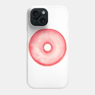 Watercolor Donut Phone Case