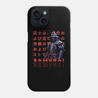 Samurai Cool Japanese merchandise Phone Case