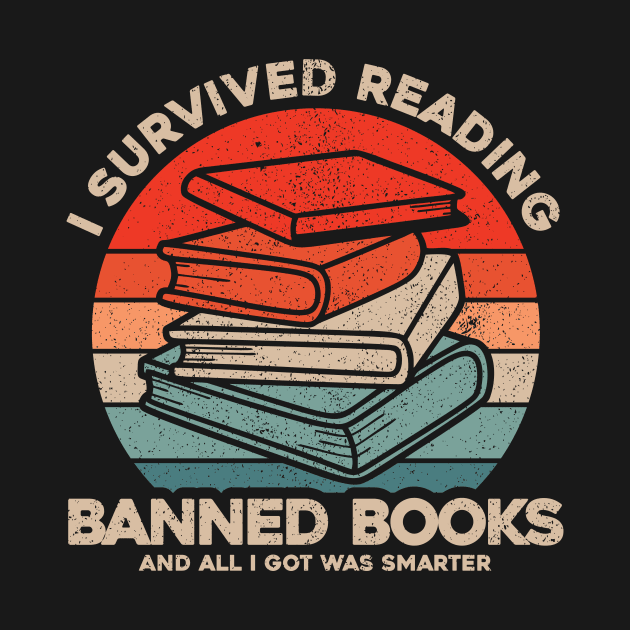 I Survived Reading Banned Books by Lilian's