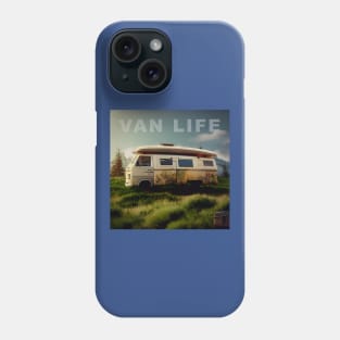 Van Life Camper RV Outdoors in Nature Phone Case