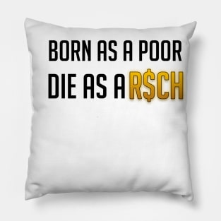 Motivational Quote Pillow