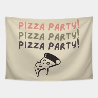 Pizza Party Tapestry