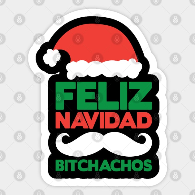 Best Deal for Feliz Navidad Bitchachos Ugly Christmas Sweater