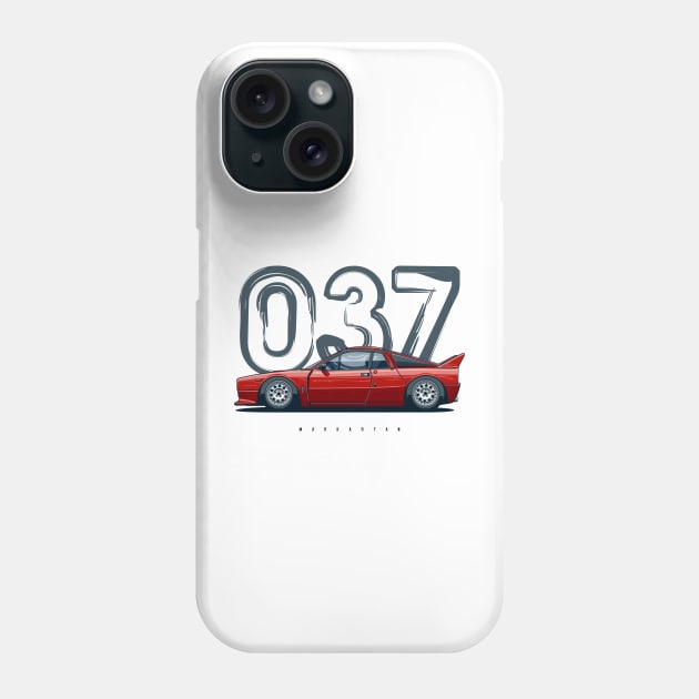 037 Phone Case by Markaryan