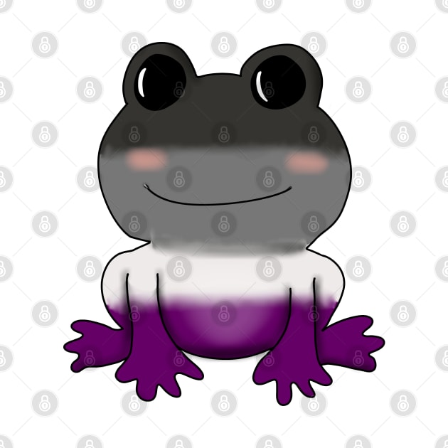 Asexual Frog by Becky-Marie