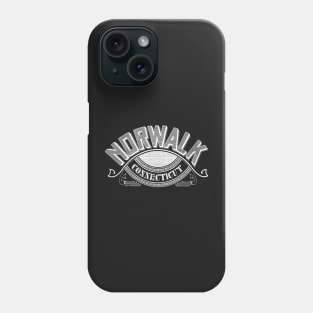 Vintage Norwalk, CT Phone Case