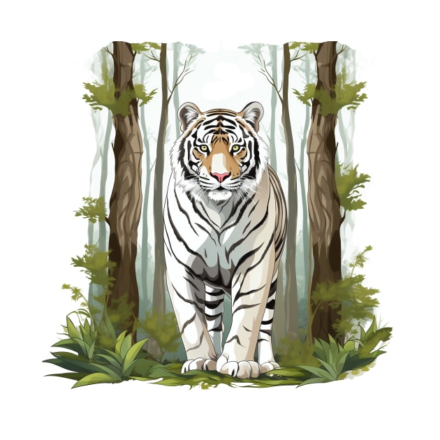 White Tiger From India by zooleisurelife