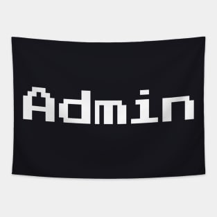 Admin System Administrator Tapestry