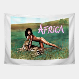 Africa Tapestry