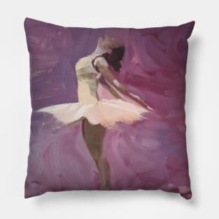 Dance like nobody is watching! Pillow