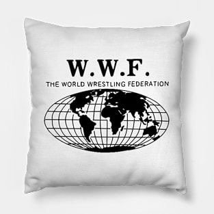 WWF  Ring Titans Pillow