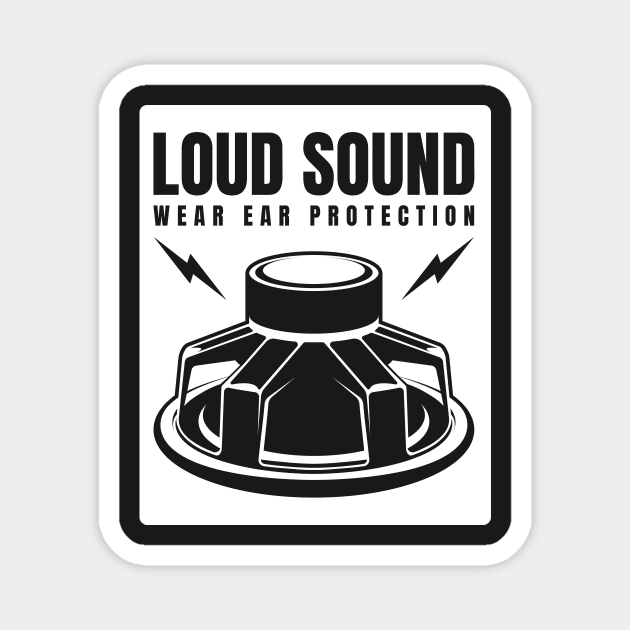Loud Sound Magnet by Hoyda