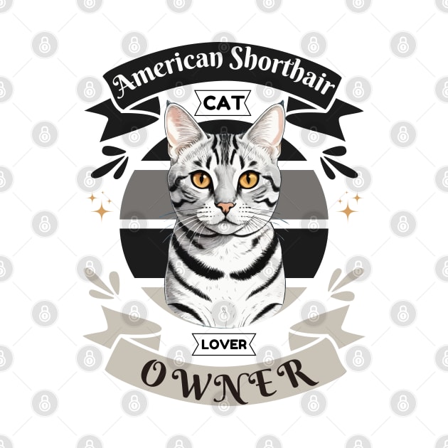 American Shorthair by Pearsville