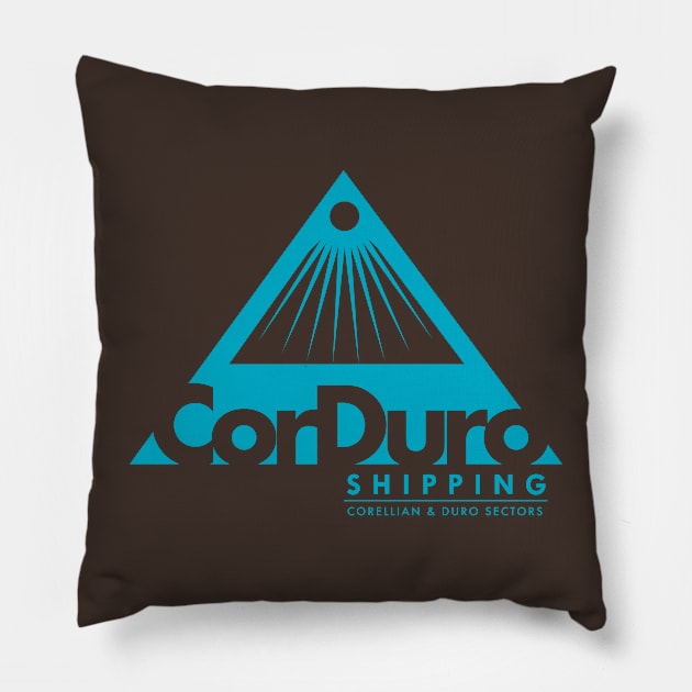 CorDuro Shipping Pillow by MindsparkCreative