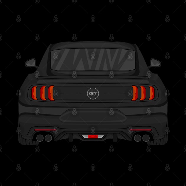 MUSTANG GT BLACK by VENZ0LIC