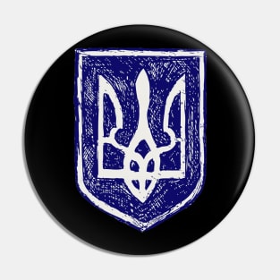 ukraine Poseidon Pin