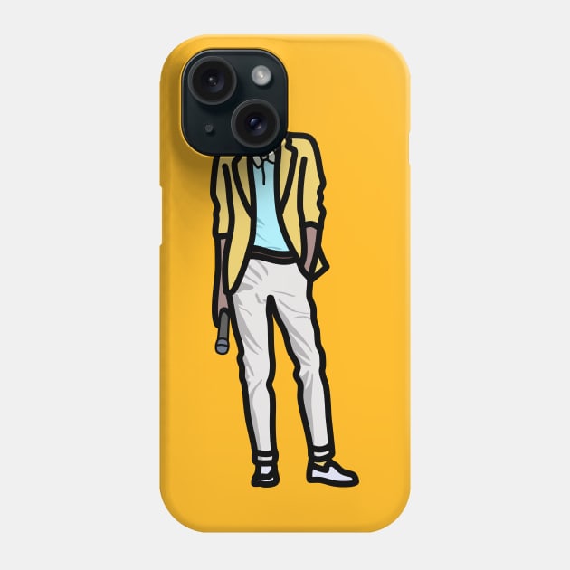 Stromae Phone Case by Cleobule