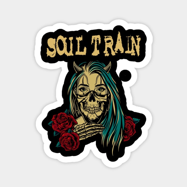 soul train Magnet by Sad is treu