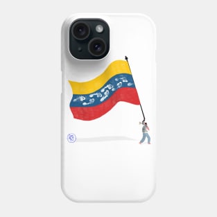 Venezuela migrante Phone Case