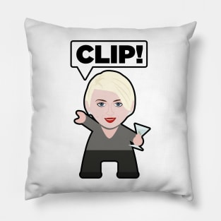 Dorinda - Clip Pillow