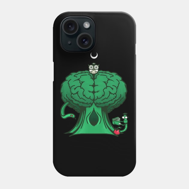 The Evergreen Tree of Diabolical Knowledge Phone Case by ActualLiam