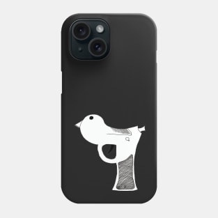 twitter Gun Phone Case